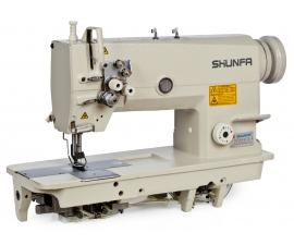 Двухигольная швейная машина SHUNFA SF 842 M